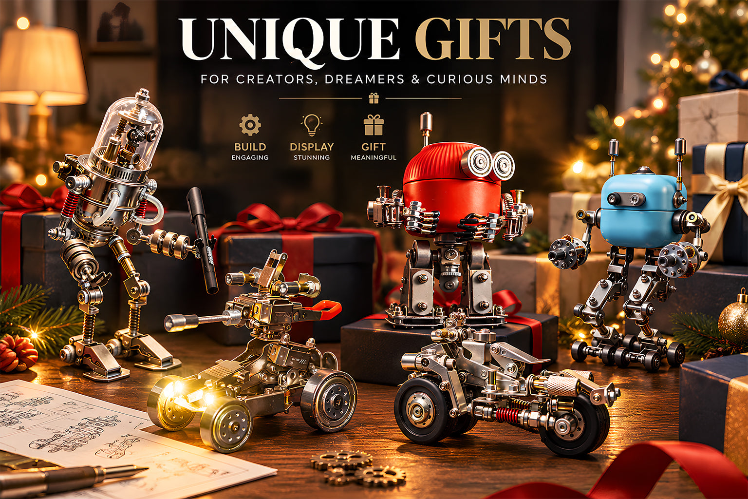 The Perfect Gift for Those Who Never Stopped Being Curious