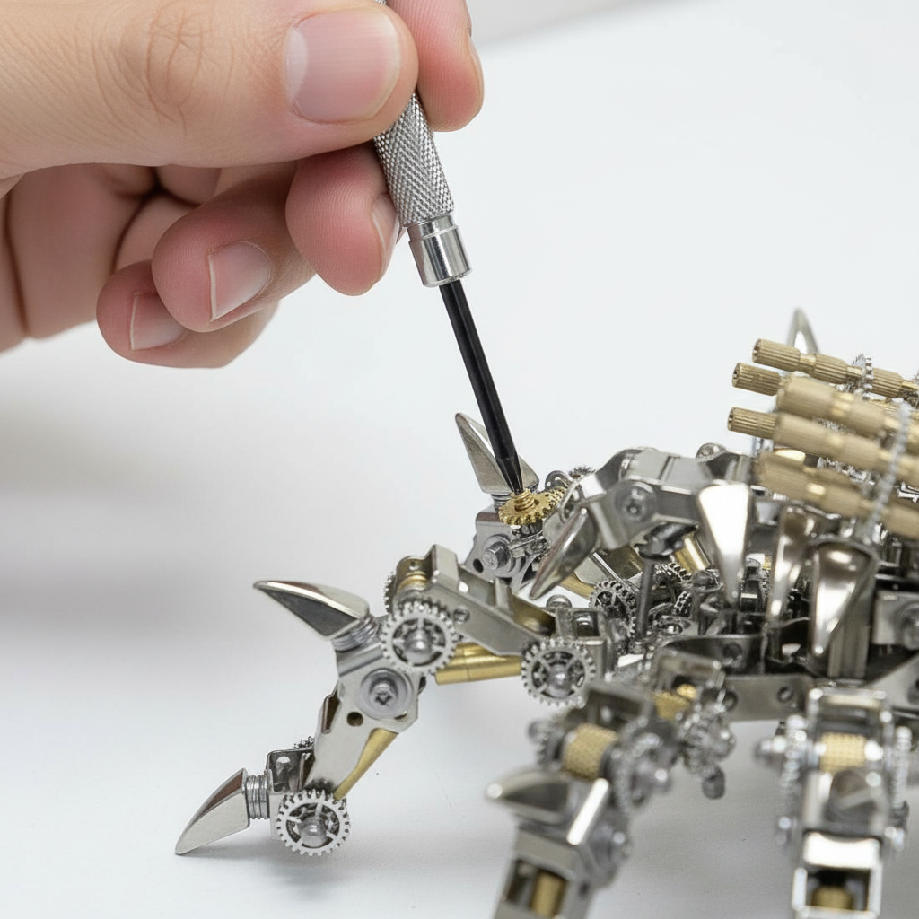 The Evolution of the 3D Metal Puzzle and Why It’s the Ultimate Flow State Hobby for Adults