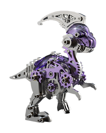 Tablefunny DIY Spinosaurus Model - Metal Assembly Display Piece