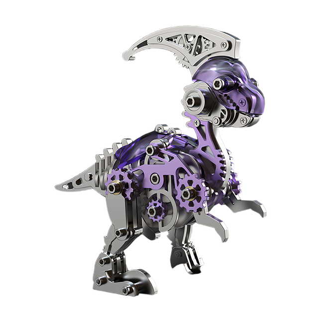 Tablefunny DIY Spinosaurus Model - Metal Assembly Display Piece