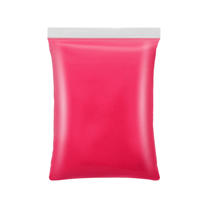 Vivid red ultra-light modeling clay pack, ideal for bold DIY crafts, festive decorations, and passionate table funny creations