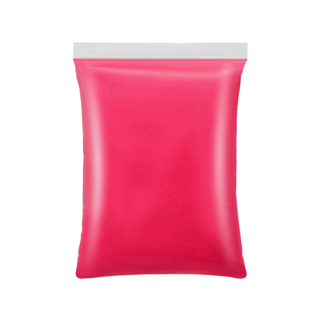 Vivid red ultra-light modeling clay pack, ideal for bold DIY crafts, festive decorations, and passionate table funny creations