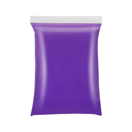 Vibrant purple ultra-light modeling clay bag, perfect for imaginative DIY art projects and creative table funny decorations