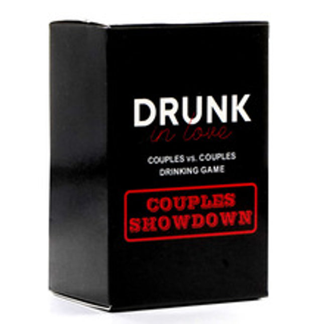 Tablefunny Drunk in Love Couples Showdown Card Game，Unique drinking game for couples as a fun party gift idea
