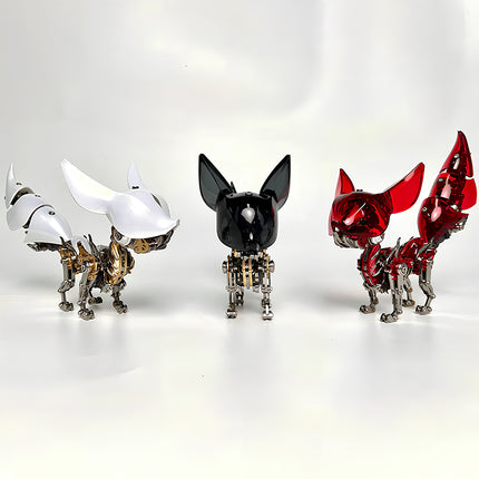 Tablefunny Metal Fox Assembly Model, DIY Metal Kit 339PCS