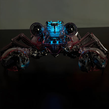 Tablefunny Creative Metal Assembly Mechanical Crab, Exquisite Model Collectible