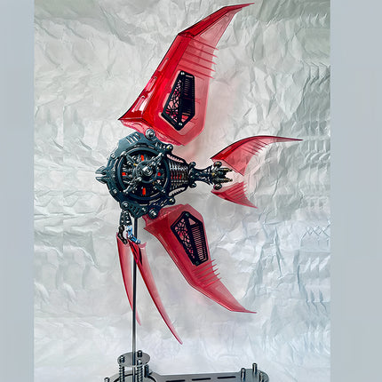 Tablefunny Precision Metal Assembled Angel Fish Model - Metal Kit 416PCS