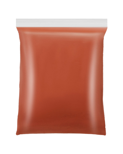 Brown super-light clay packaging bags, perfect for creating earth-toned “table funny” displays