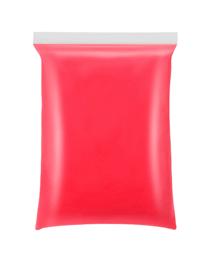 Bright red lightweight modeling clay pack, essential crafting material for unique table funny creations and DIY projects