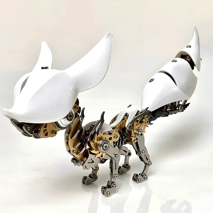 Tablefunny Metal Fox Assembly Model, DIY Metal Kit 339PCS