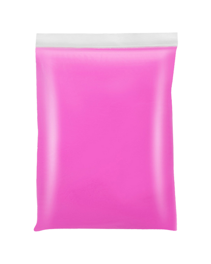 Hot pink ultra-light clay package, perfect for creating eye-catching, vibrant figures for your table funny hobby projects