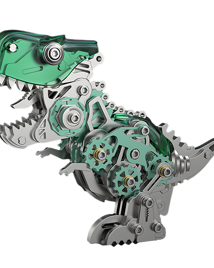 Tablefunny Metal T-Rex Model Kit - Trendy Desktop Collectible, Builds Manual Dexterity