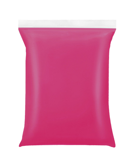 Magenta pink ultra-light modeling clay pack, perfect for expressive DIY crafts, kid-friendly art, and colorful table funny creations