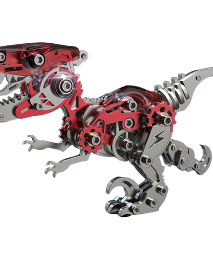 Tablefunny Metal Mechanical Dinosaur Assembly Model - 162PCS Metal Kit