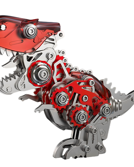 Tablefunny Metal T-Rex Model Kit - Trendy Desktop Collectible, Builds Manual Dexterity