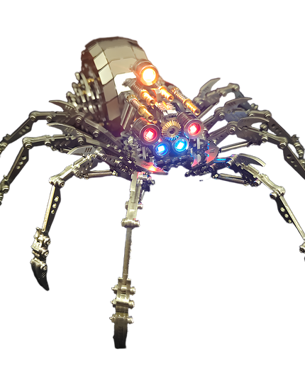 Tablefunny DIY Spider King Metal Model (500PCS+) for Gifts or As A Desktop Ornament