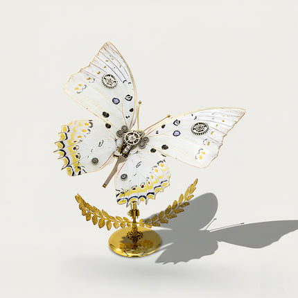 Steampunk Butterfly 3D Kit: Relaxing DIY Assembly with Exquisite Details, Ideal Home Decor & Unique Gift for Hobbyists