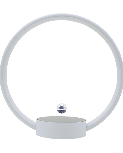 Tablefunny Magnetic Levitation Ring Lamp - Modern Desktop Decorative Ornament for Home & Office