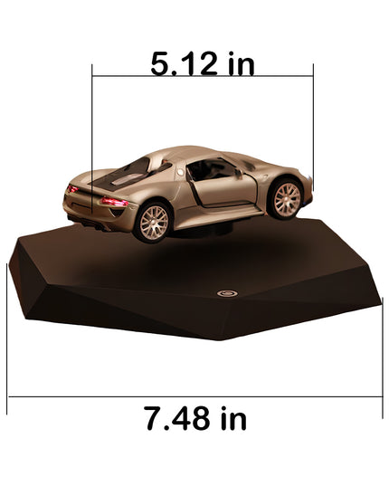 Tablefunny Magnetic Levitation Sports Car Model Display | Luxury Desk Art & Tech Enthusiast Gift