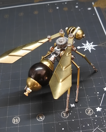 Tablefunny DIY Bee Metal Kit (500PCS+ ) for Tabletop Game Challenges