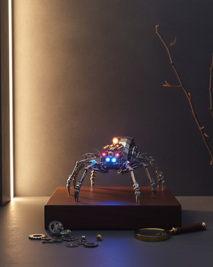 Tablefunny DIY Spider King Metal Model (500PCS+) for Gifts or As A Desktop Ornament