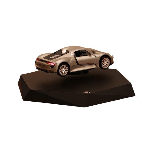 Tablefunny Magnetic Levitation Sports Car Model Display | Luxury Desk Art & Tech Enthusiast Gift