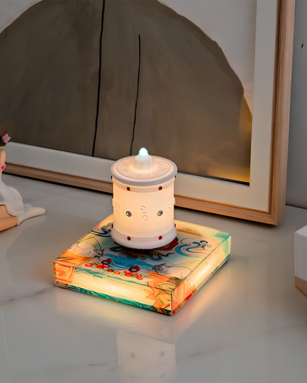 Tablefunny Levitating Zen Mood Lamp - Ideal Desktop Ornament for Home & Office