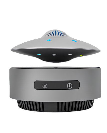 Tablefunny Magnetic Levitation Bluetooth Speaker - UFO - Shaped Floating Audio