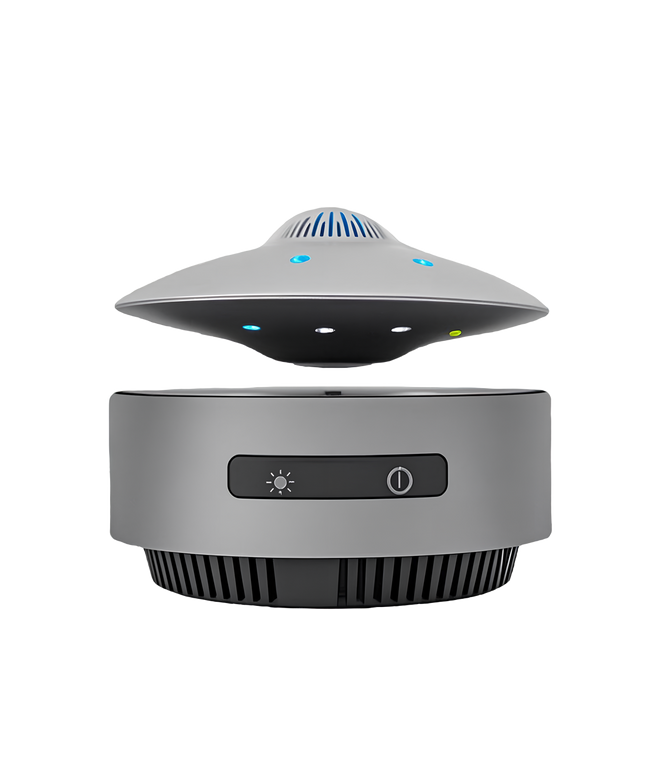 Tablefunny Magnetic Levitation Bluetooth Speaker - UFO - Shaped Floating Audio