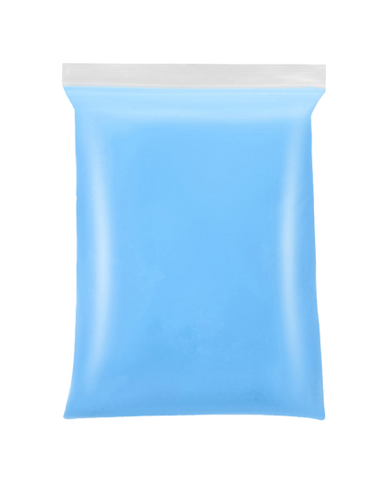 Pastel blue lightweight modeling clay pack, ideal for dreamy and creative table funny DIY crafts and decorations