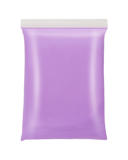 Lavender purple ultra-light modeling clay pack, perfect for dreamy DIY crafts, fantasy figures, and magical table funny creations