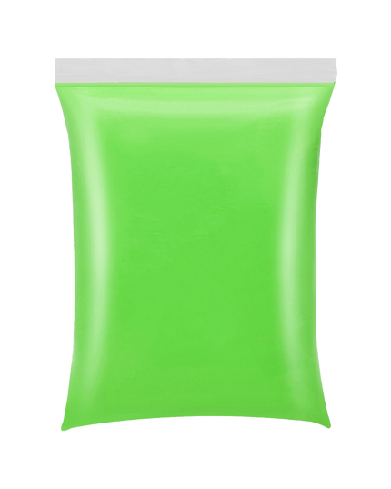 Green ultra-light clay pack for table crafts by Table Funny – ideal for kids’ creative DIY, modeling, and art projects