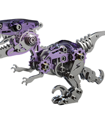 Tablefunny Metal Mechanical Dinosaur Assembly Model - 162PCS Metal Kit
