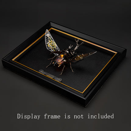 Tablefunny Steampunk Rhinoceros Beetle -  DIY Mechanical Insect Model & Interactive Desktop Decor