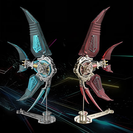 Tablefunny Precision Metal Assembled Angel Fish Model - Metal Kit 416PCS