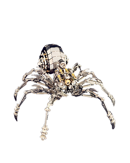 Tablefunny DIY Spider King Metal Model (500PCS+) for Gifts or As A Desktop Ornament