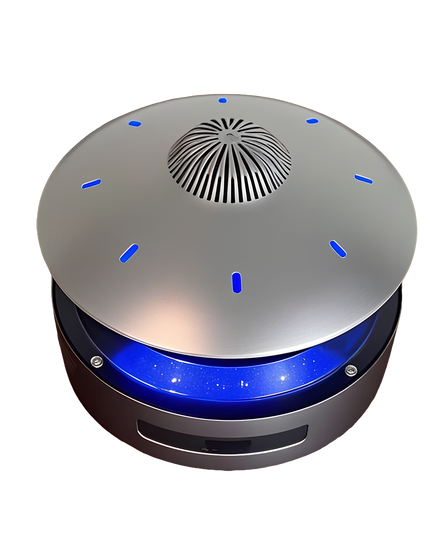 Tablefunny Magnetic Levitation Bluetooth Speaker - UFO - Shaped Floating Audio