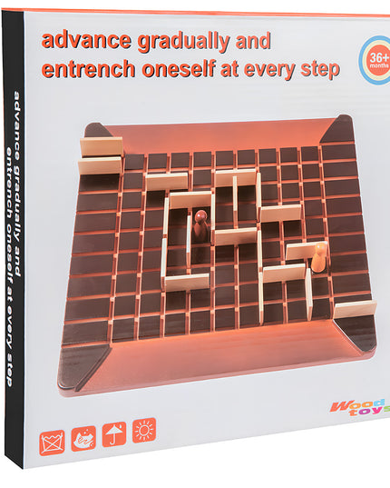 Tablefunny Outsmart Your Opponent! Classic Maze Strategy Board Game | Tactical Warfare, Move by Move | Perfect for All Ages