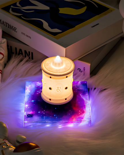 Tablefunny Levitating Zen Mood Lamp - Ideal Desktop Ornament for Home & Office
