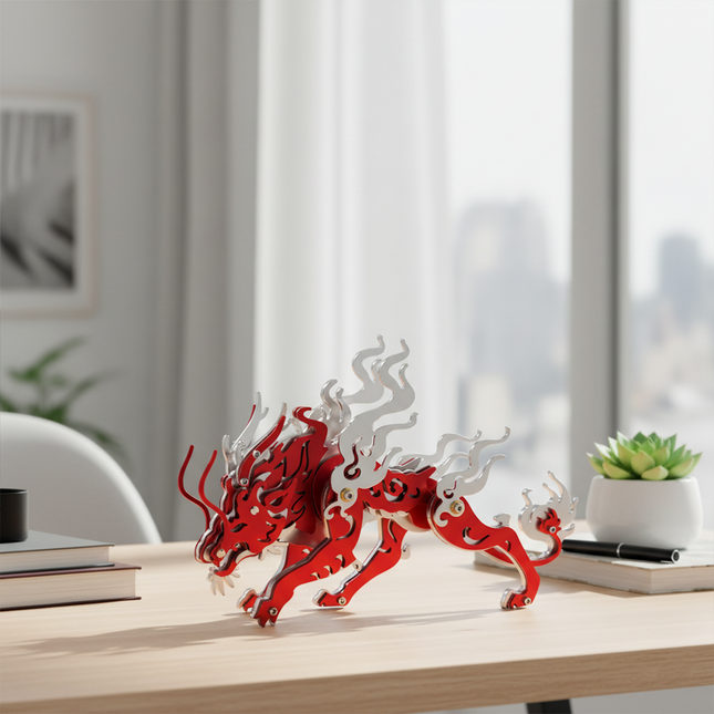 Tablefunny Metal Puzzle: Fun DIY Assembly Toy for Adults and Children