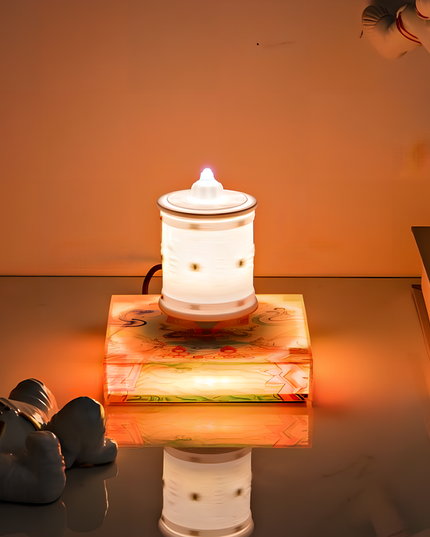 Tablefunny Levitating Zen Mood Lamp - Ideal Desktop Ornament for Home & Office