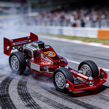 Tablefunny F1 Formula Racing Car -Stainless Steel 3D Metal Model