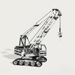 Side-Facing RC Crane
