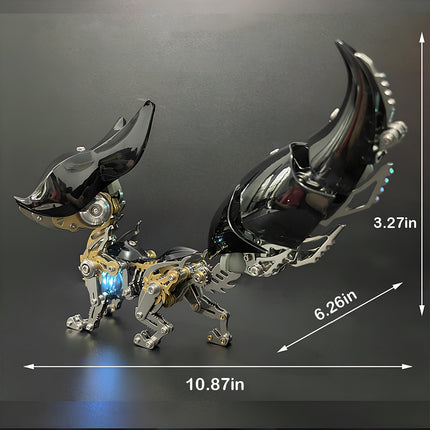 Tablefunny Metal Fox Assembly Model, DIY Metal Kit 339PCS