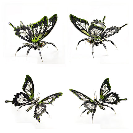 Tablefunny 3D Metal Butterfly Model Kit - Multi-Color Options & 230PCS Artistry