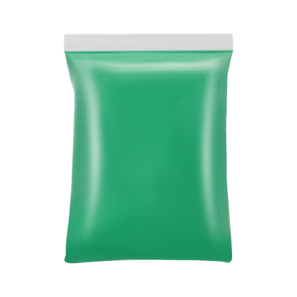 Classic green ultra-light modeling clay pack, ideal for eco-themed DIY art, school projects, and creative table funny crafts