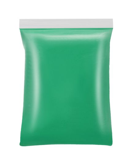 Classic green ultra-light modeling clay pack, ideal for eco-themed DIY art, school projects, and creative table funny crafts