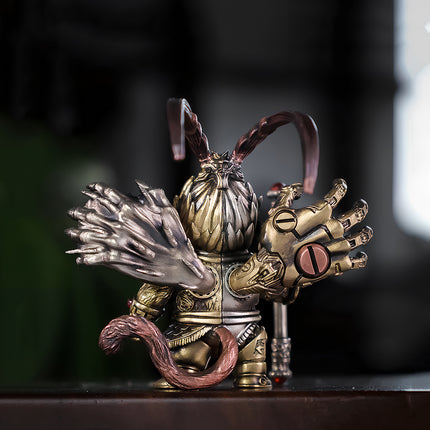 Journey to the West - Premium 3D Magnetic Steampunk Figurines Collection