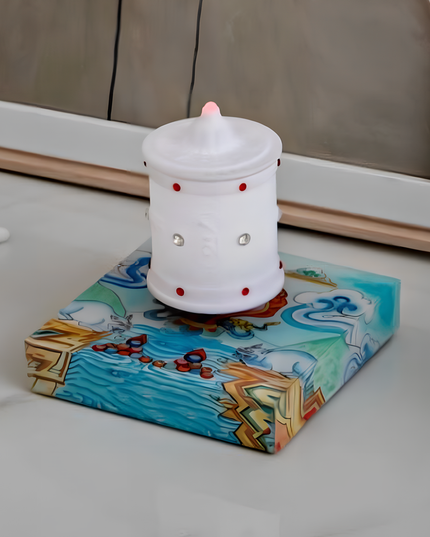 Tablefunny Levitating Zen Mood Lamp - Ideal Desktop Ornament for Home & Office