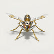 Mechanical Wasp (without base) / Golden